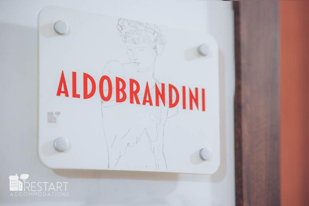 Restart Accommodations Aldobrandini E Sciarra Rom Exterior foto