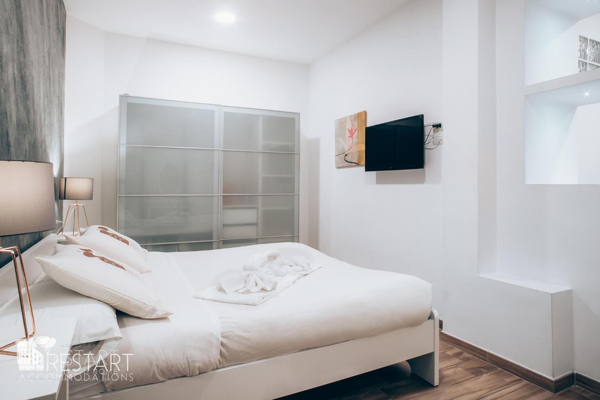 Restart Accommodations Aldobrandini E Sciarra Rom Exterior foto