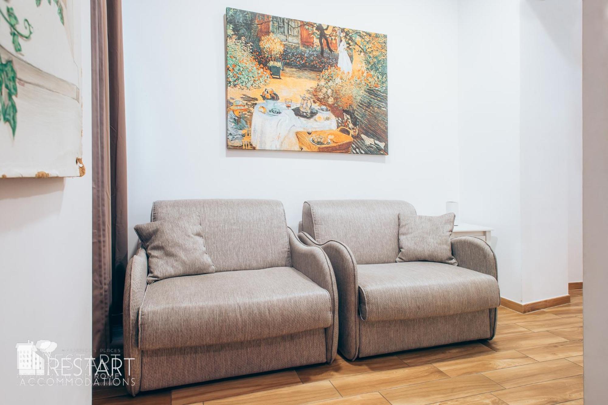 Restart Accommodations Aldobrandini E Sciarra Rom Exterior foto