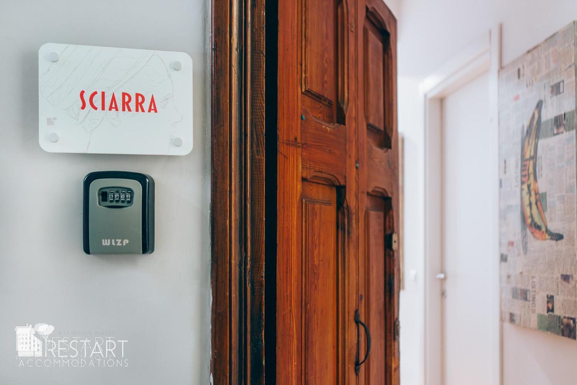 Restart Accommodations Aldobrandini E Sciarra Rom Exterior foto
