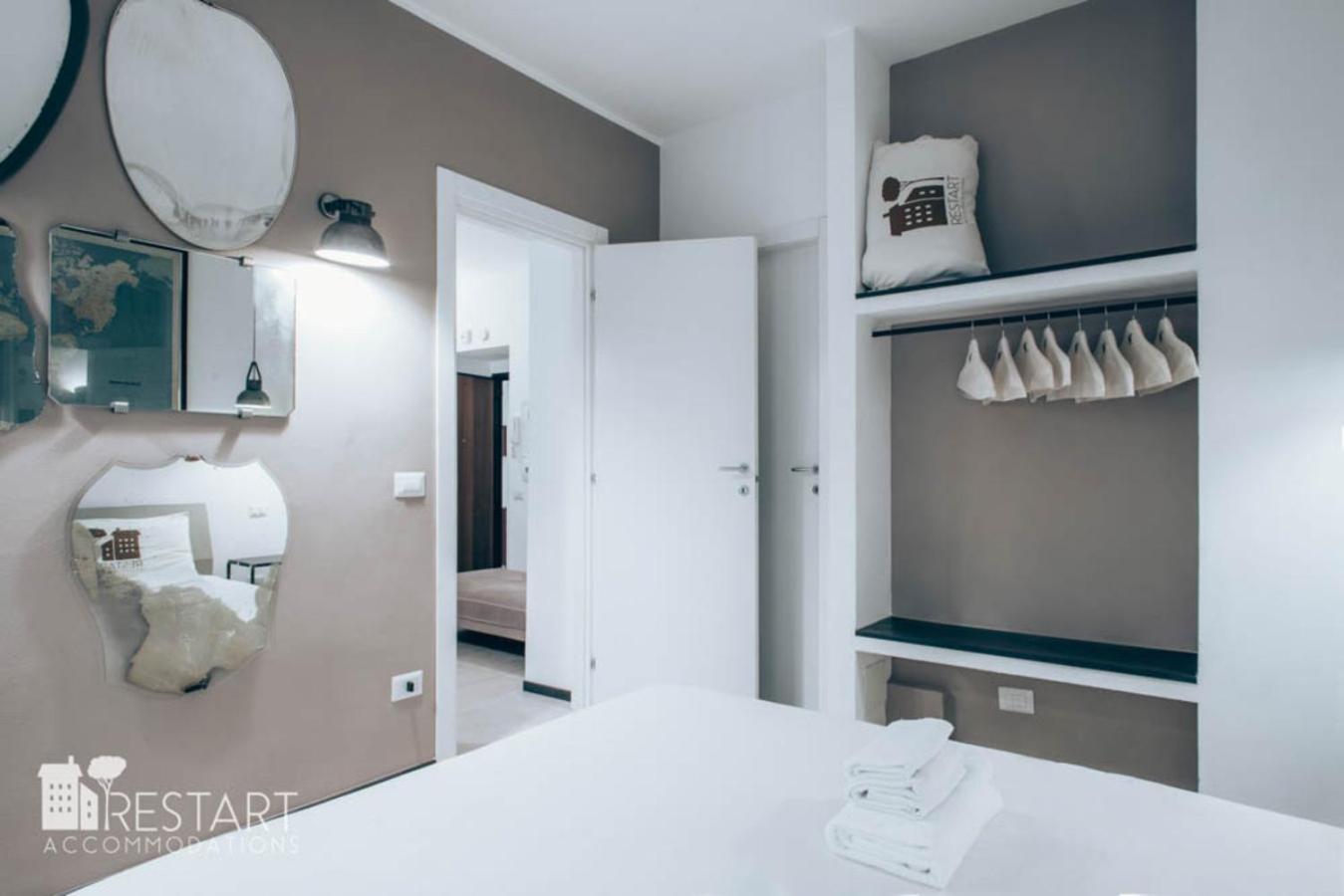 Restart Accommodations Aldobrandini E Sciarra Rom Exterior foto