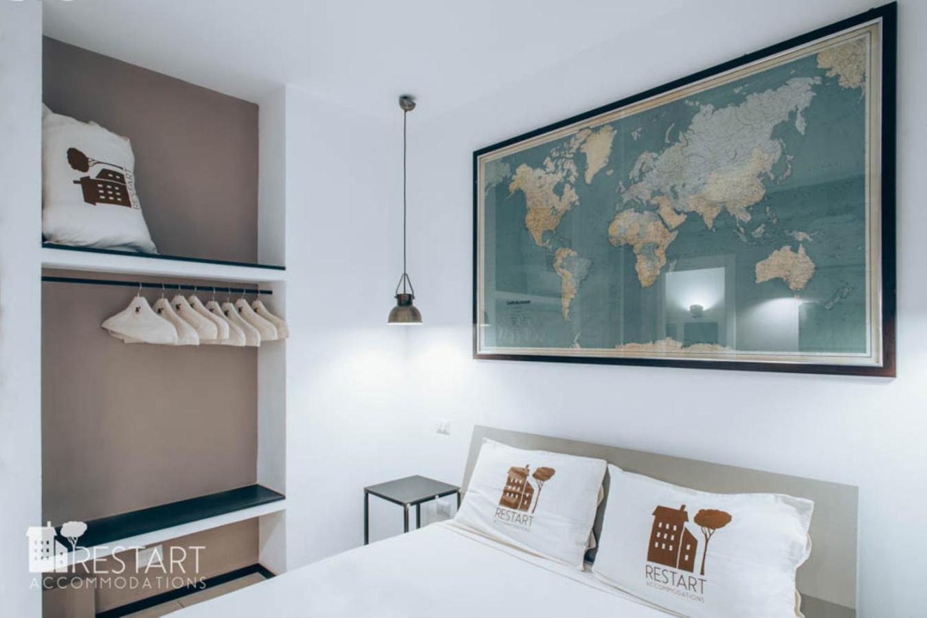 Restart Accommodations Aldobrandini E Sciarra Rom Exterior foto