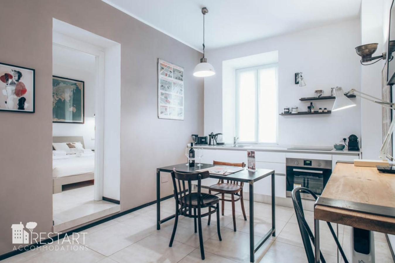 Restart Accommodations Aldobrandini E Sciarra Rom Exterior foto