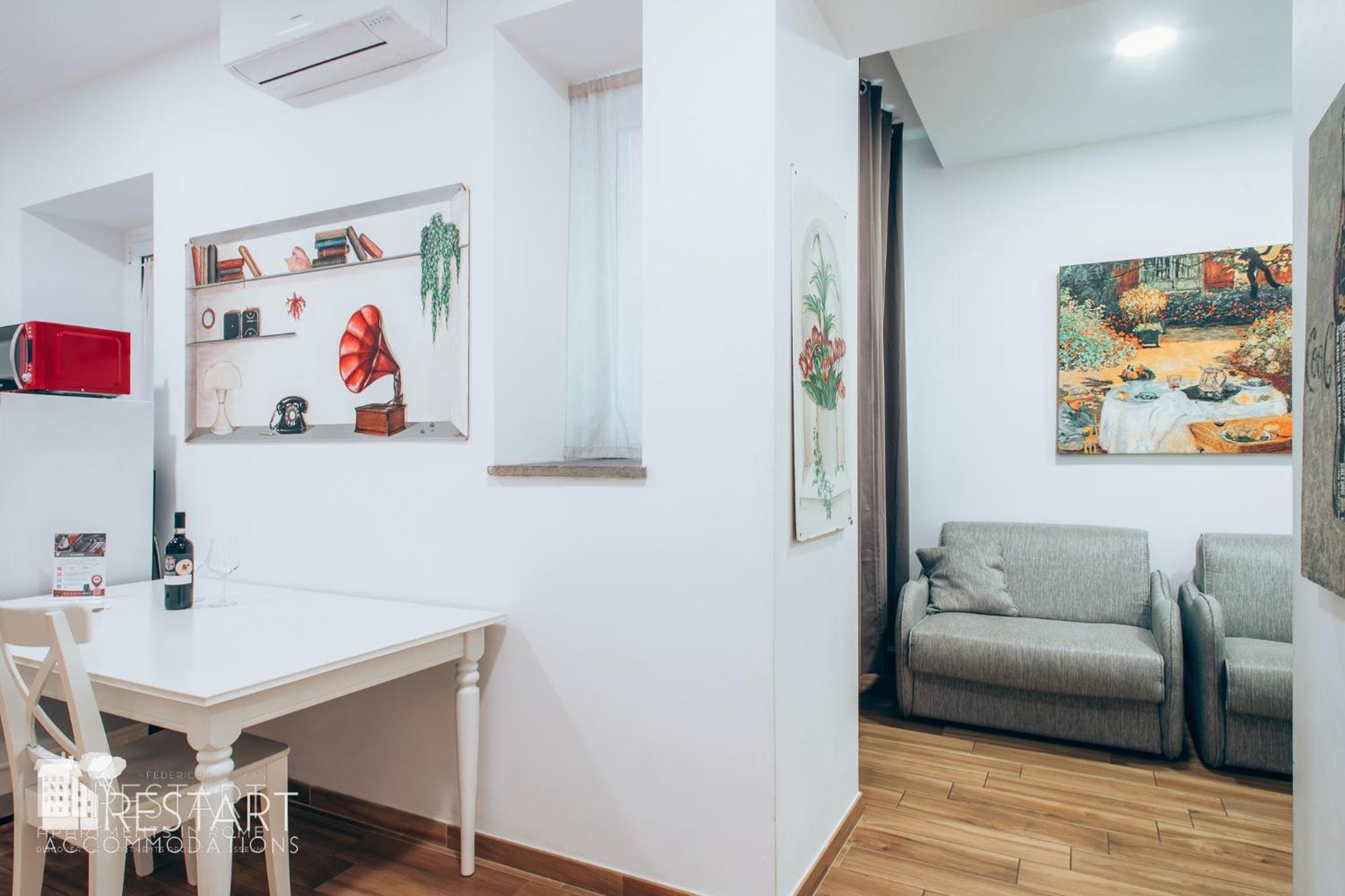 Restart Accommodations Aldobrandini E Sciarra Rom Exterior foto