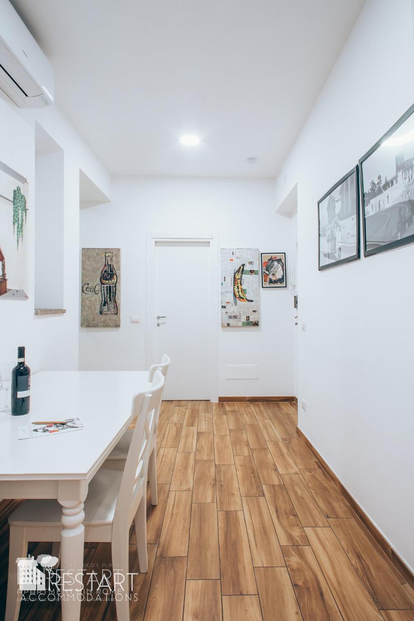 Restart Accommodations Aldobrandini E Sciarra Rom Exterior foto